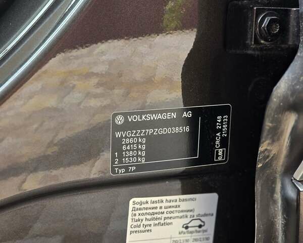 Коричневый Фольксваген Туарег, объемом двигателя 2.97 л и пробегом 160 тыс. км за 29000 $, фото 30 на Automoto.ua