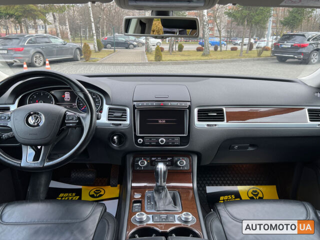 Коричневый Фольксваген Туарег, объемом двигателя 3 л и пробегом 128 тыс. км за 33800 $, фото 10 на Automoto.ua