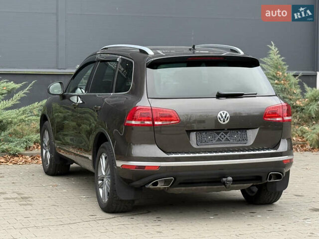Коричневый Фольксваген Туарег, объемом двигателя 2.97 л и пробегом 248 тыс. км за 28900 $, фото 7 на Automoto.ua