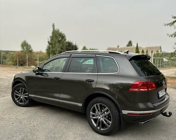 Коричневый Фольксваген Туарег, объемом двигателя 0 л и пробегом 212 тыс. км за 30000 $, фото 28 на Automoto.ua