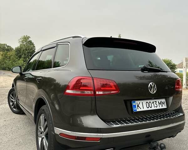 Коричневый Фольксваген Туарег, объемом двигателя 0 л и пробегом 212 тыс. км за 30000 $, фото 12 на Automoto.ua