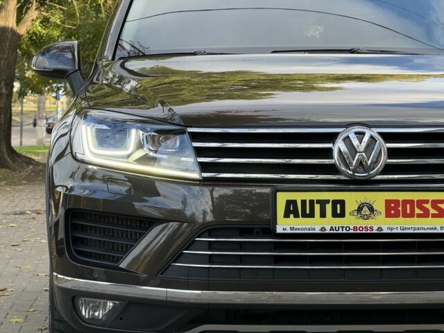 Коричневый Фольксваген Туарег, объемом двигателя 3 л и пробегом 152 тыс. км за 29999 $, фото 6 на Automoto.ua