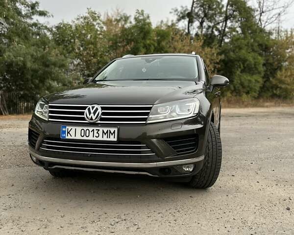 Коричневый Фольксваген Туарег, объемом двигателя 0 л и пробегом 212 тыс. км за 30000 $, фото 21 на Automoto.ua