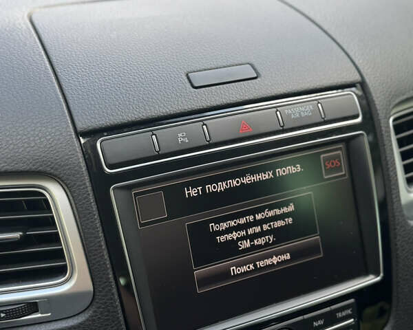 Коричневый Фольксваген Туарег, объемом двигателя 3 л и пробегом 135 тыс. км за 25100 $, фото 12 на Automoto.ua