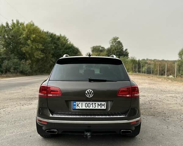 Коричневый Фольксваген Туарег, объемом двигателя 0 л и пробегом 212 тыс. км за 30000 $, фото 24 на Automoto.ua