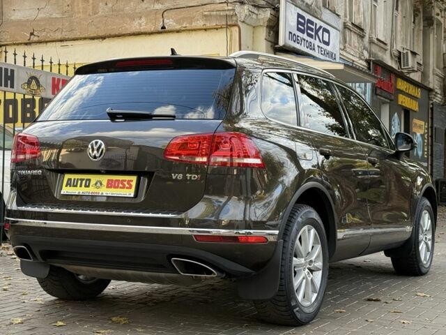 Коричневый Фольксваген Туарег, объемом двигателя 3 л и пробегом 152 тыс. км за 29999 $, фото 10 на Automoto.ua