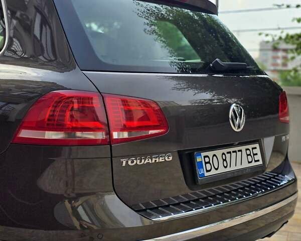 Коричневый Фольксваген Туарег, объемом двигателя 2.97 л и пробегом 160 тыс. км за 29000 $, фото 6 на Automoto.ua