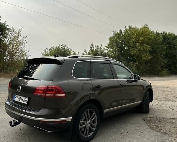 Коричневый Фольксваген Туарег, объемом двигателя 0 л и пробегом 212 тыс. км за 30000 $, фото 8 на Automoto.ua
