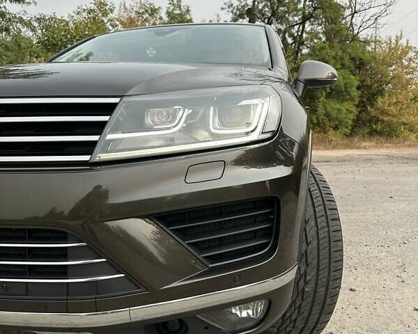 Коричневый Фольксваген Туарег, объемом двигателя 0 л и пробегом 212 тыс. км за 30000 $, фото 18 на Automoto.ua