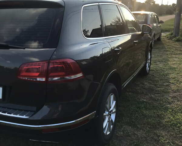 Коричневий Фольксваген Туарег, об'ємом двигуна 3 л та пробігом 255 тис. км за 29400 $, фото 1 на Automoto.ua