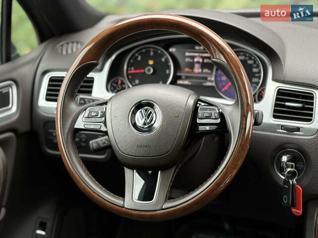 Коричневый Фольксваген Туарег, объемом двигателя 2.97 л и пробегом 248 тыс. км за 28900 $, фото 18 на Automoto.ua