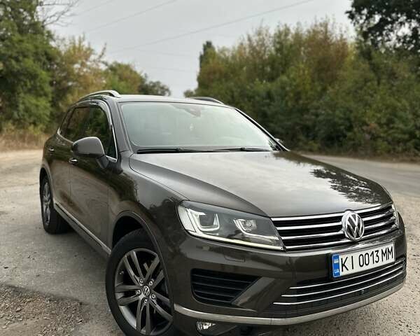 Коричневый Фольксваген Туарег, объемом двигателя 0 л и пробегом 212 тыс. км за 30000 $, фото 25 на Automoto.ua