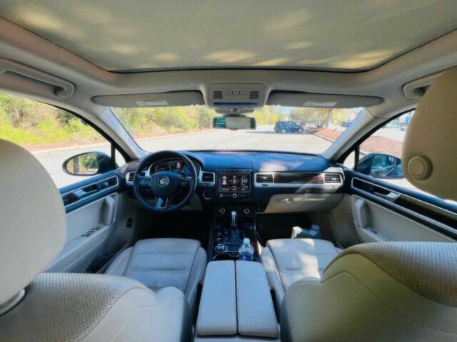 Фольксваген Туарег 2016 в Киеве на Automoto.ua Коричневый Фольксваген Туарег, объемом двигателя 3.6 л и пробегом 71 тыс. км за 6400 $, фото 7 на Automoto.ua