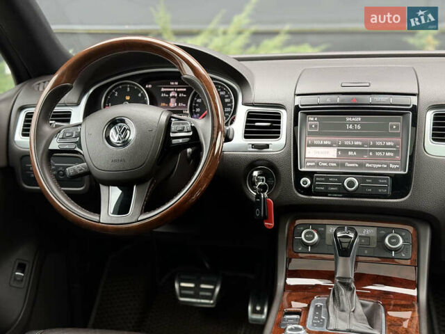 Коричневый Фольксваген Туарег, объемом двигателя 2.97 л и пробегом 248 тыс. км за 28900 $, фото 19 на Automoto.ua