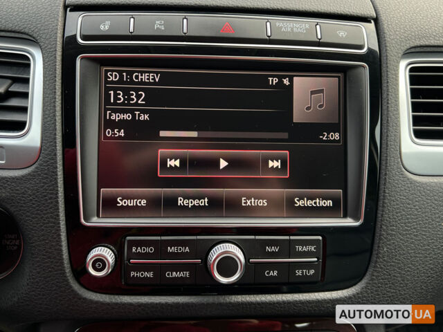 Коричневый Фольксваген Туарег, объемом двигателя 3 л и пробегом 128 тыс. км за 33800 $, фото 16 на Automoto.ua