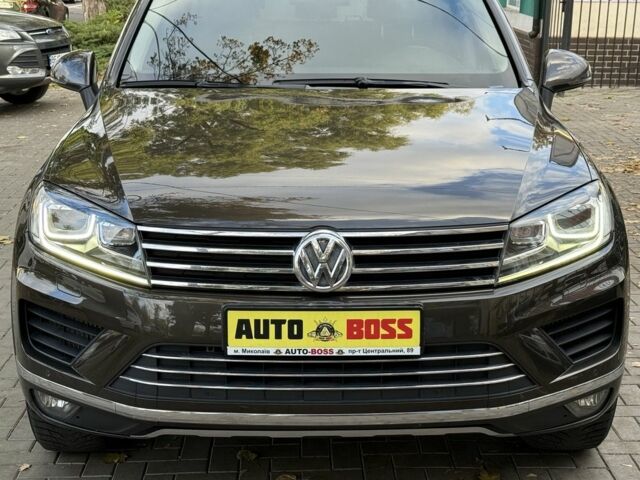 Коричневый Фольксваген Туарег, объемом двигателя 3 л и пробегом 152 тыс. км за 29999 $, фото 5 на Automoto.ua