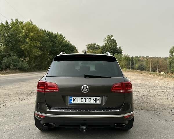 Коричневый Фольксваген Туарег, объемом двигателя 0 л и пробегом 212 тыс. км за 30000 $, фото 10 на Automoto.ua