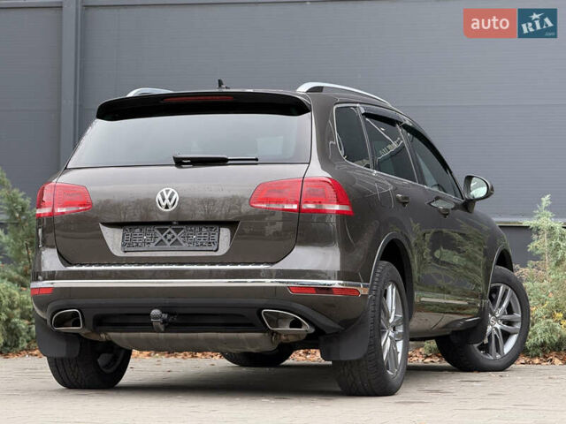 Коричневый Фольксваген Туарег, объемом двигателя 2.97 л и пробегом 248 тыс. км за 28900 $, фото 9 на Automoto.ua