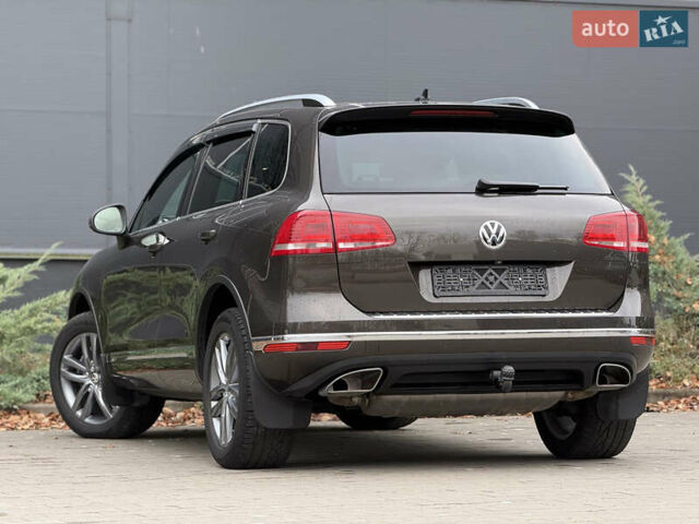 Коричневый Фольксваген Туарег, объемом двигателя 2.97 л и пробегом 248 тыс. км за 28900 $, фото 8 на Automoto.ua