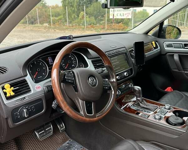 Коричневый Фольксваген Туарег, объемом двигателя 0 л и пробегом 212 тыс. км за 30000 $, фото 31 на Automoto.ua