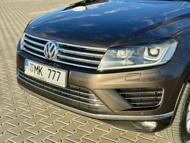 Коричневий Фольксваген Туарег, об'ємом двигуна 3 л та пробігом 220 тис. км за 26500 $, фото 2 на Automoto.ua