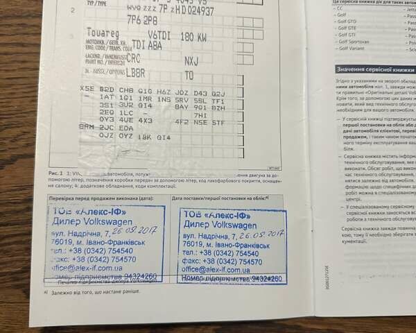 Коричневый Фольксваген Туарег, объемом двигателя 2.97 л и пробегом 155 тыс. км за 31000 $, фото 24 на Automoto.ua