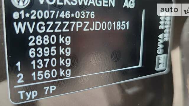 Коричневий Фольксваген Туарег, об'ємом двигуна 2.97 л та пробігом 111 тис. км за 37000 $, фото 12 на Automoto.ua