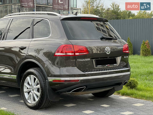 Коричневый Фольксваген Туарег, объемом двигателя 3 л и пробегом 220 тыс. км за 29800 $, фото 7 на Automoto.ua