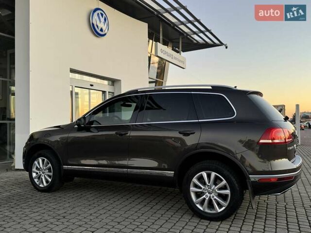 Коричневий Фольксваген Туарег, об'ємом двигуна 2.97 л та пробігом 220 тис. км за 28990 $, фото 30 на Automoto.ua