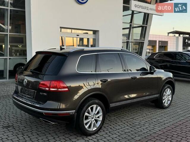 Коричневий Фольксваген Туарег, об'ємом двигуна 2.97 л та пробігом 220 тис. км за 28990 $, фото 18 на Automoto.ua