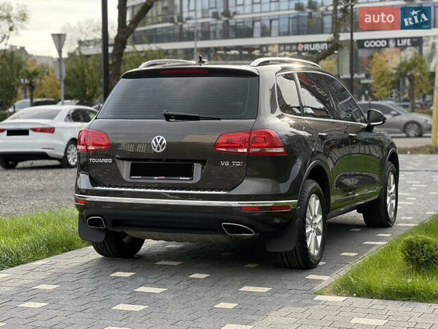 Коричневый Фольксваген Туарег, объемом двигателя 3 л и пробегом 220 тыс. км за 29800 $, фото 6 на Automoto.ua