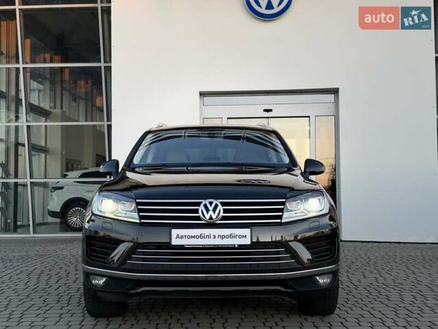 Коричневий Фольксваген Туарег, об'ємом двигуна 2.97 л та пробігом 220 тис. км за 28990 $, фото 7 на Automoto.ua