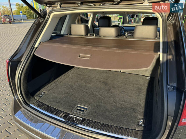 Коричневый Фольксваген Туарег, объемом двигателя 3 л и пробегом 220 тыс. км за 26500 $, фото 56 на Automoto.ua