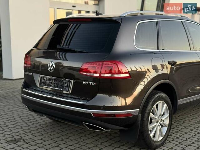 Коричневий Фольксваген Туарег, об'ємом двигуна 2.97 л та пробігом 220 тис. км за 28990 $, фото 15 на Automoto.ua