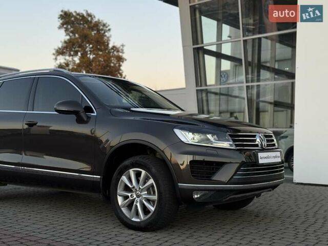 Коричневий Фольксваген Туарег, об'ємом двигуна 2.97 л та пробігом 220 тис. км за 28990 $, фото 22 на Automoto.ua