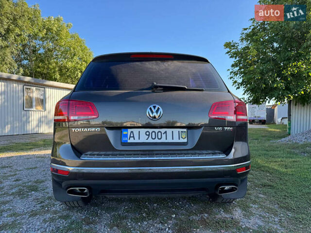 Коричневий Фольксваген Туарег, об'ємом двигуна 2.97 л та пробігом 256 тис. км за 26000 $, фото 8 на Automoto.ua