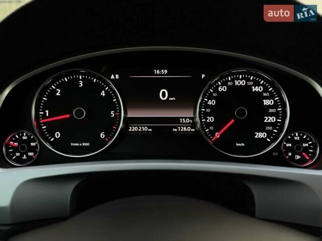 Коричневий Фольксваген Туарег, об'ємом двигуна 2.97 л та пробігом 220 тис. км за 28990 $, фото 36 на Automoto.ua