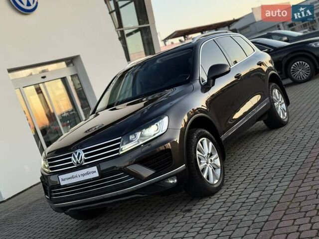 Коричневий Фольксваген Туарег, об'ємом двигуна 2.97 л та пробігом 220 тис. км за 28990 $, фото 14 на Automoto.ua