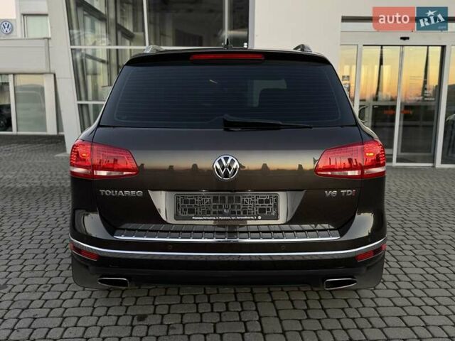 Коричневий Фольксваген Туарег, об'ємом двигуна 2.97 л та пробігом 220 тис. км за 28990 $, фото 29 на Automoto.ua