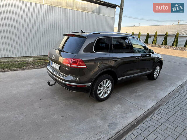 Коричневий Фольксваген Туарег, об'ємом двигуна 3 л та пробігом 154 тис. км за 33300 $, фото 8 на Automoto.ua