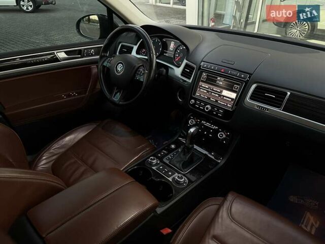 Коричневий Фольксваген Туарег, об'ємом двигуна 2.97 л та пробігом 220 тис. км за 28990 $, фото 60 на Automoto.ua