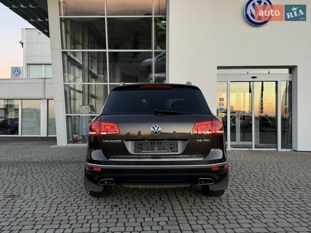 Коричневий Фольксваген Туарег, об'ємом двигуна 2.97 л та пробігом 220 тис. км за 28990 $, фото 31 на Automoto.ua