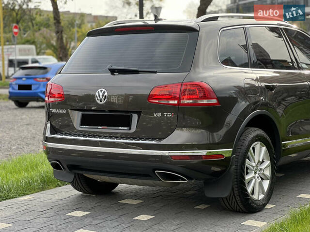 Коричневый Фольксваген Туарег, объемом двигателя 3 л и пробегом 220 тыс. км за 29800 $, фото 9 на Automoto.ua