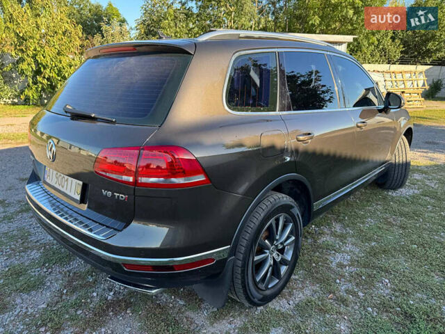 Коричневий Фольксваген Туарег, об'ємом двигуна 2.97 л та пробігом 256 тис. км за 26000 $, фото 11 на Automoto.ua