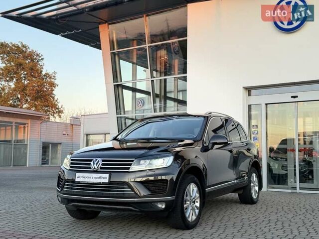 Коричневий Фольксваген Туарег, об'ємом двигуна 2.97 л та пробігом 220 тис. км за 28990 $, фото 8 на Automoto.ua