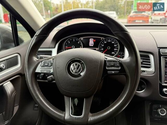 Фольксваген Туарег 2017 у Одесі на Automoto.ua Коричневий Фольксваген Туарег, об'ємом двигуна 3 л та пробігом 108 тис. км за 29999 $, фото 32 на Automoto.ua