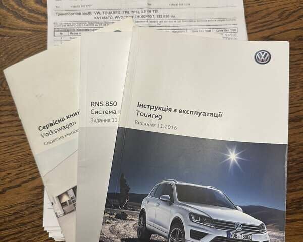 Коричневый Фольксваген Туарег, объемом двигателя 2.97 л и пробегом 155 тыс. км за 31000 $, фото 21 на Automoto.ua