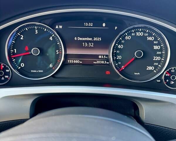 Коричневый Фольксваген Туарег, объемом двигателя 2.97 л и пробегом 155 тыс. км за 31000 $, фото 13 на Automoto.ua