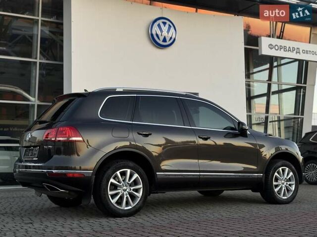 Коричневий Фольксваген Туарег, об'ємом двигуна 2.97 л та пробігом 220 тис. км за 28990 $, фото 21 на Automoto.ua