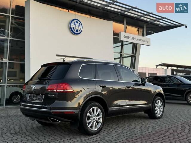 Коричневий Фольксваген Туарег, об'ємом двигуна 2.97 л та пробігом 220 тис. км за 28990 $, фото 20 на Automoto.ua
